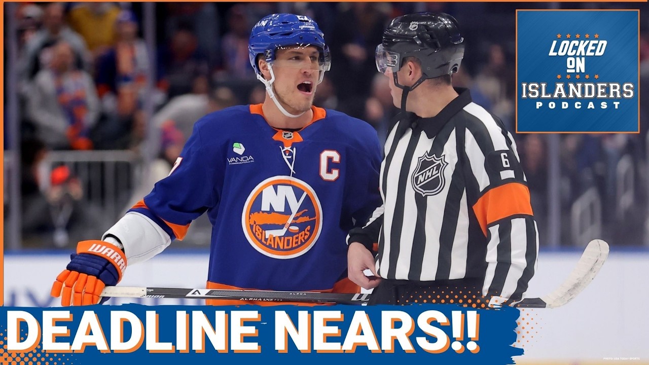 ISLANDERS REVEAL: Mathieu Darche's Deadline STRATEGY—Buy, Sell, or SWING for a Goal Scorer?
