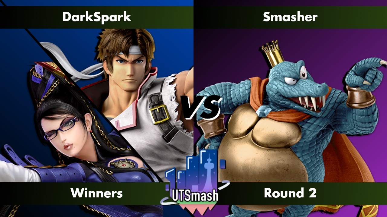 St. George Scramble #75 | DarkSpark (Richter, Bayonetta) vs Smasher (King K. Rool) | Winners Round 2