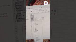 Transpose Kare, Vertical to Horizontal in Excel #computer #shorts