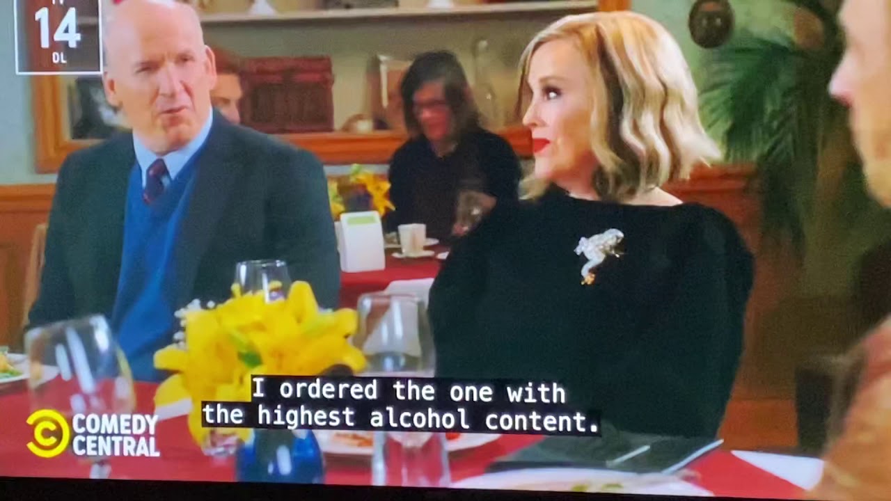 It’s called Schitt’s Creek and it’s where we live. Happy Anniversary