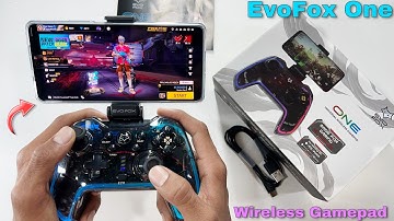 Amkette EvoFox One Universal Bluetooth Gamepad unboxing and gaming
