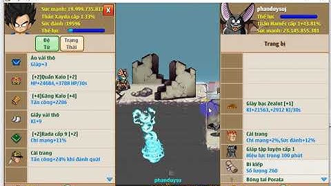 ngọc rồng online: mở skill4 cho anh trai và cái kết