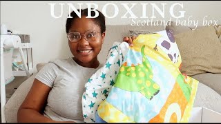 Whats in Scotland Free Baby Box