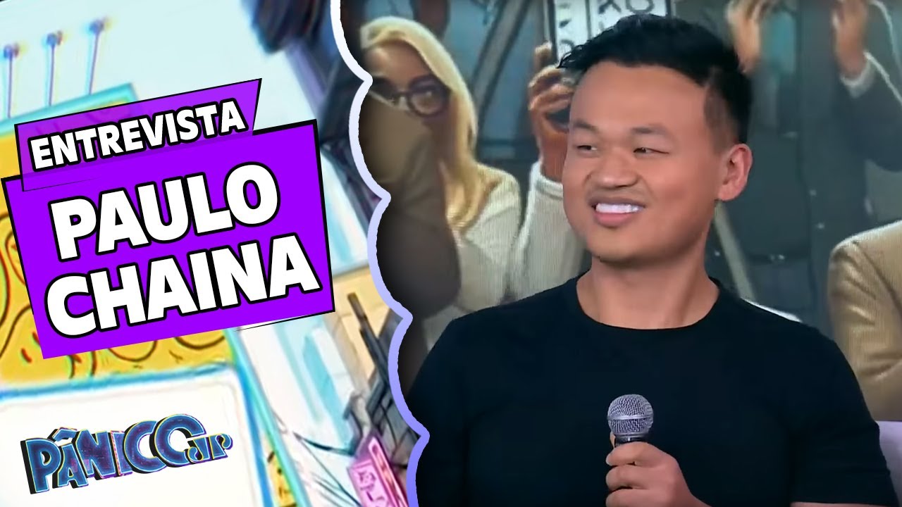 TRETA COM CELSO RUSSOMANNO, ASSALTO RELÂMPAGO E SEGREDO DA CHINA: PAULO CHAINA FALA TUDO NA ÍNTEGRA!