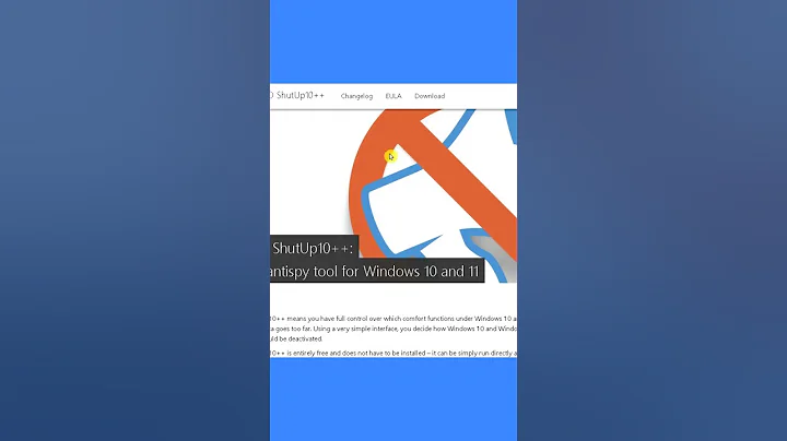 Top Privacy Tips for Windows 10 and 11 with O&O ShutUp10++Computer, Tricks 6  #computertips