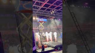 Powerful Funbox Scooter Stunt – Almost Overshoots but Lands Perfectly!