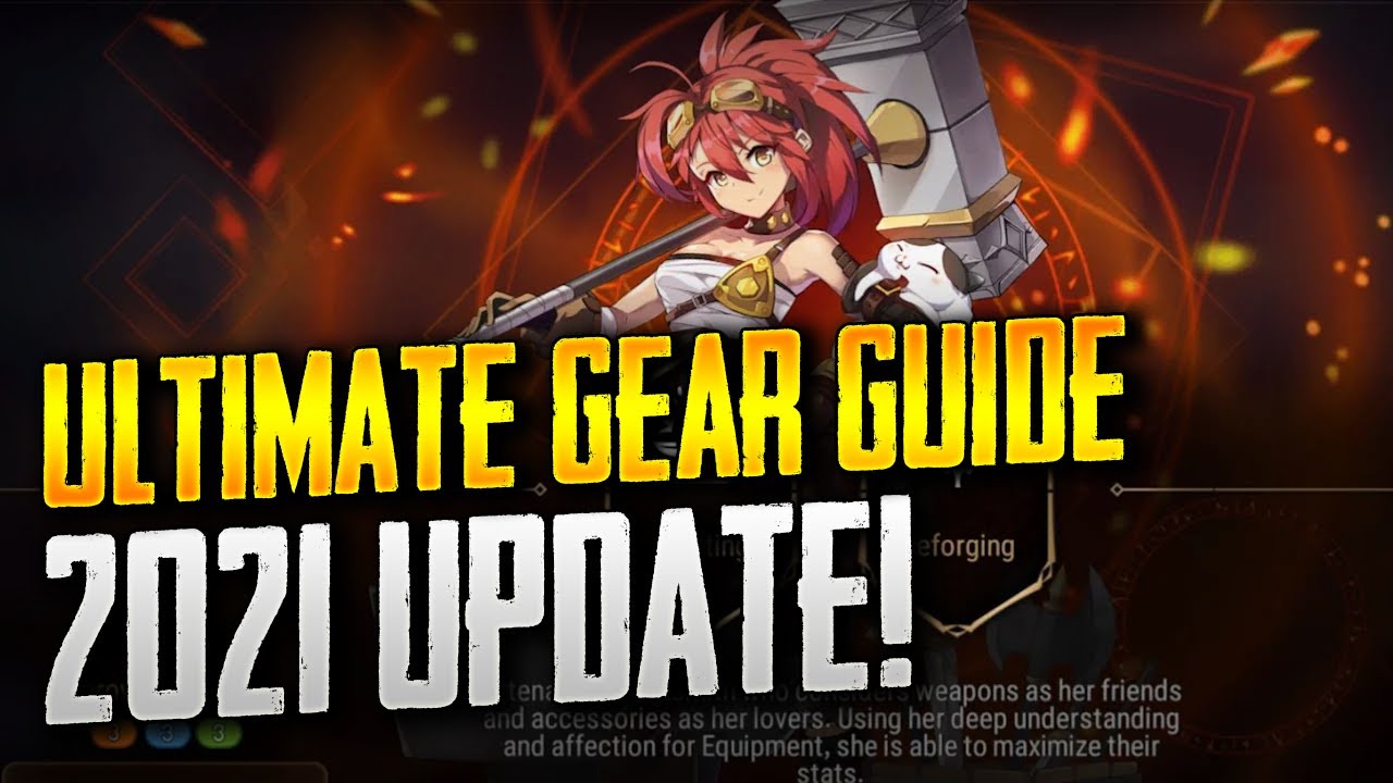 [Epic 7] Ultimate Gear Guide 2021 Update! YouTube