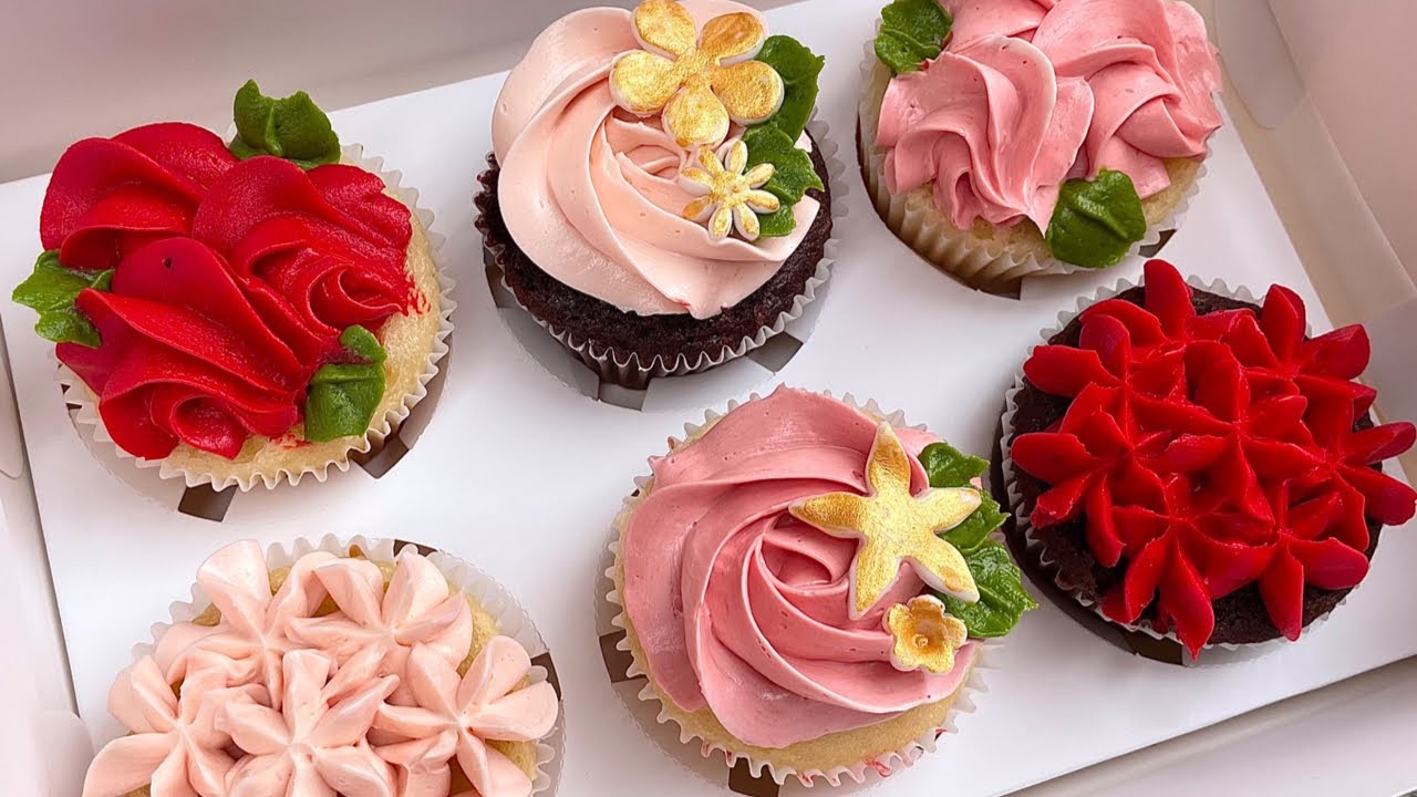 The Perfect Vanilla Cupcakes Recipe YouTube