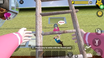 Scary Teacher 3D_New updater-New fun video everyday , gameplay walkthrough part 108 ( android, ios )