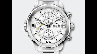 IWC Aquatimer Chronograph