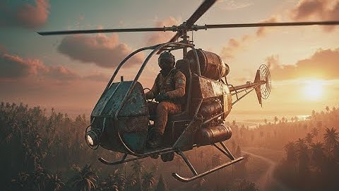 The Forsaken Pilot  - Rust Cinematic