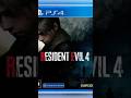 😱 O JOGO DE TERROR MAIS INSANO DO PS4 ESTÁ DE VOLTA! #shopee   #ResidentEvil4Remake #PS4 #Jogos