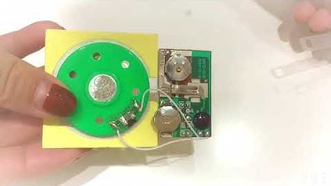 Funsuper Sound Module Voice Chips for Paper Greeting Cards