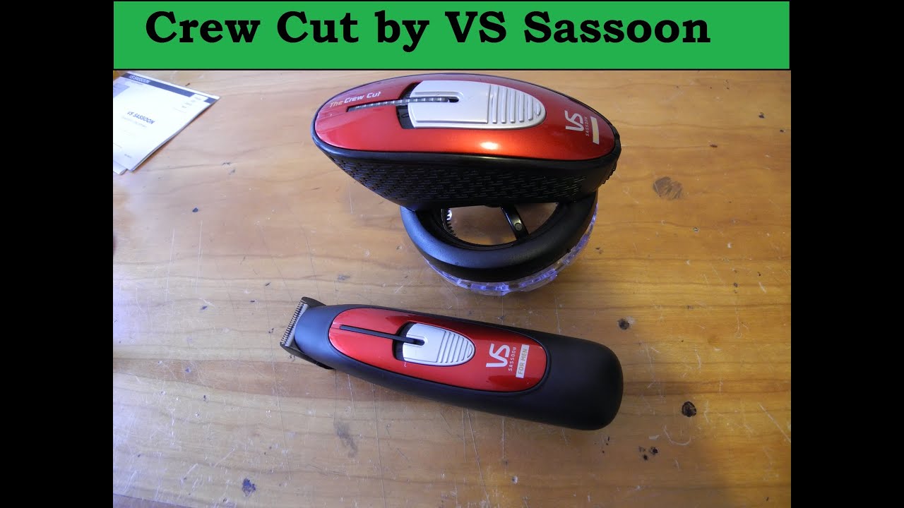 vidal sassoon crew cut hair clippers