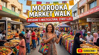 Moorooka Market Walk | Brisbane’s Multicultural Street Life in 4K #moorooka