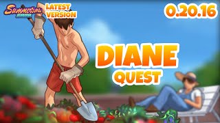 Diane Complete Quest (Full Walkthrough) - Summertime Saga 0.20.16 (Latest Version) screenshot 3