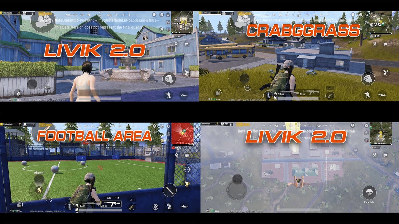 | New Livik 2.0 Is Here  | New Building | PUBGM | Monster Plays Live