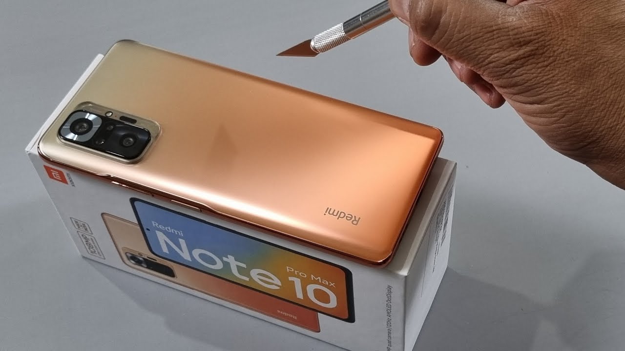 Redmi Note 10 Pro Gradient Bronze 未開封