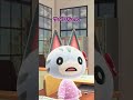【理不尽アニメ】サバサバしてる女の子さば子は変なヤツ(どうぶつの森でアニメ)