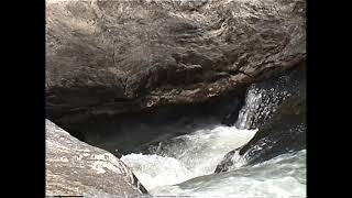Chattooga's Crack, Jawbone & Soc-Em-Dog Rapids at Extremely Low Water - Raw Video 1998