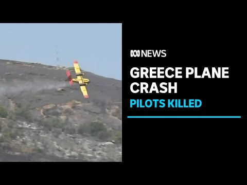 Waterbomber pilots killed