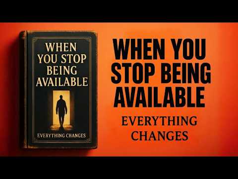 When You Stop Being Available, Everything Changes   Audiobook