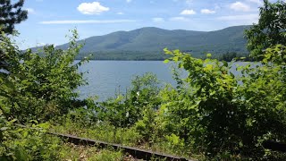 CMRR - Catkill Mountain Railroad - A ride from Ashokan to The Boiceville Trestle (MP: 16-21.3)!