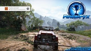Uncharted The Lost Legacy - Best Driver in the Business Trophy Guide (Chapter 4) Resimi