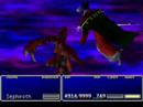 Final Fantasy VII Ruby Weapon Dead Sephiroth Solo