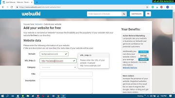how to add website on webwiki | rank high on google