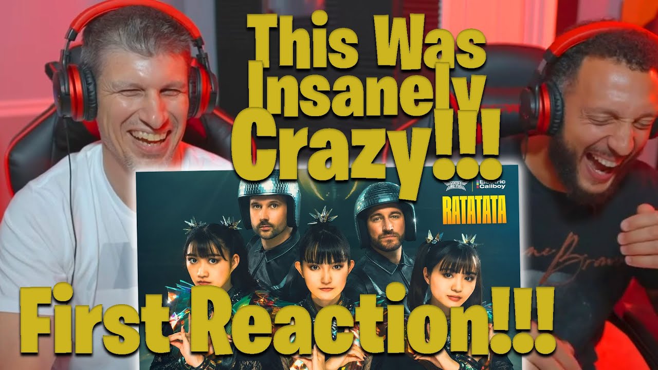 BABYMETAL x @ElectricCallboy - RATATATA (OFFICIAL VIDEO) REACTION!!!
