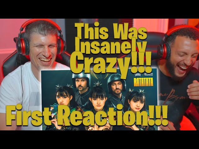 BABYMETAL x @ElectricCallboy - RATATATA (OFFICIAL VIDEO) REACTION!!! class=