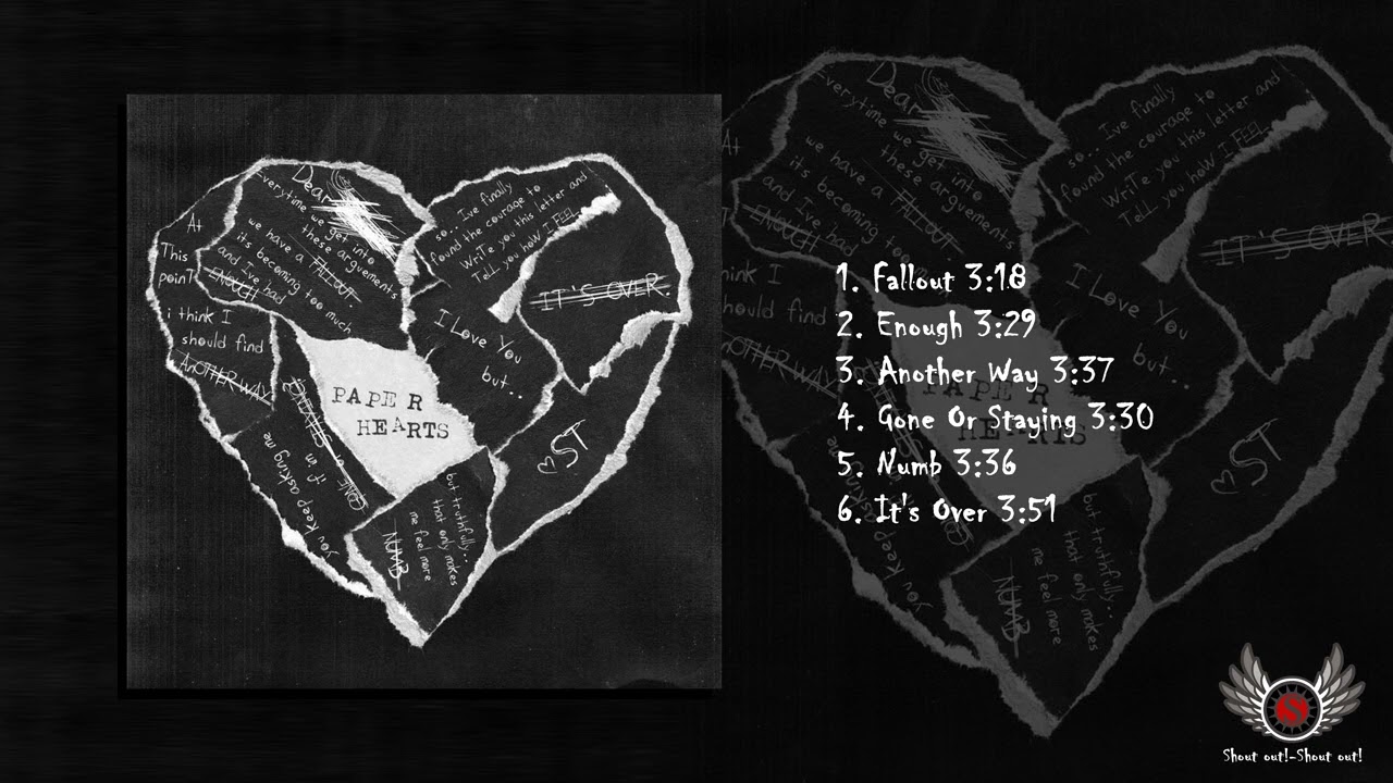 Sleep Theory - Paper Hearts (Full EP)