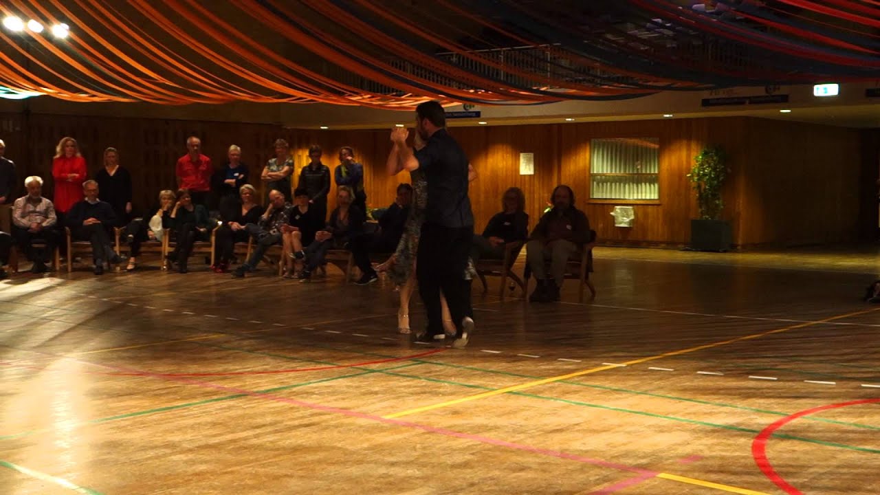 Kristian Andersen & Britt Stellinger, Tango Negro