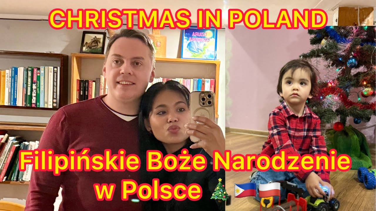 Wigilia u polskich teściów – filipińska żona, polski mąż i nasze rodzinne święta🇵🇱🇵🇭