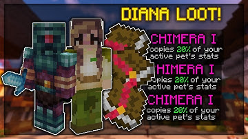 Hypixel Skyblock Diana Waypoints Mod Showcase