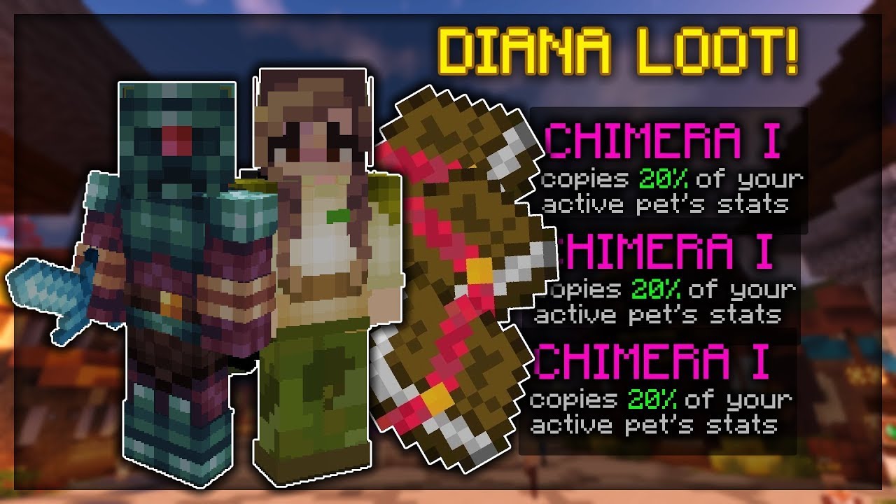 hypixel-skyblock-diana-waypoints-mod-showcase-youtube