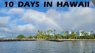 10 Days in Hawaii @DaveWirth