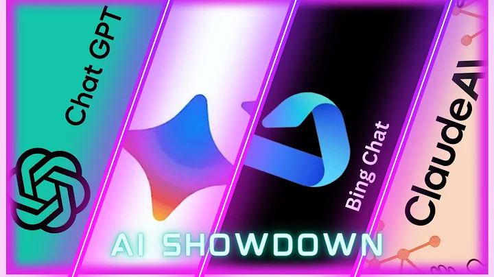 AI Showdown: ChatGPT vs Google Bard vs Bing Chat vs Claude