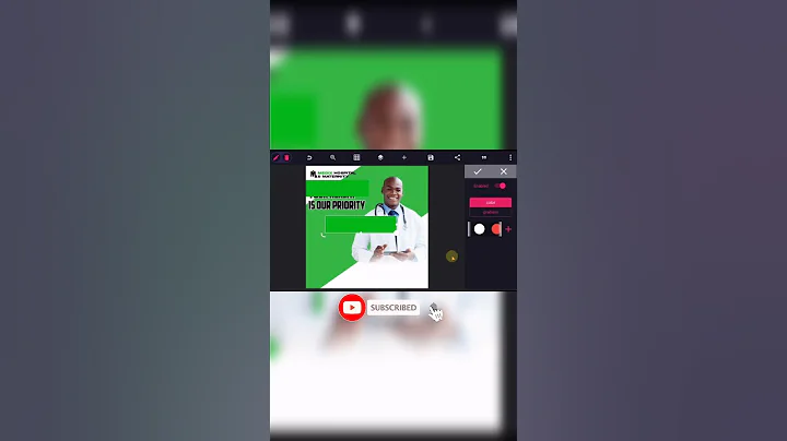 Cool Medical Flyer Design with Pixellab #viralshorts #shorts #flyer #flyers #pixellab #tutorial