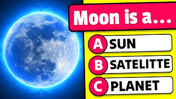 🧠 How Good is Your General Knowledge? Space & Universe Edition 🚀☀️🪐