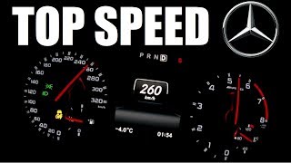 Mercedes A45 AMG (360HP) Launch Control / 0-260 km/h Acceleration / 3rd Gear Pull