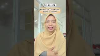 CARA MUDAH VARIABEL TERIKAT DAN VARIABEL BEBAS !!! CARA MUDAH VARIABEL TERIKAT DAN VARIABEL BEBAS !!!