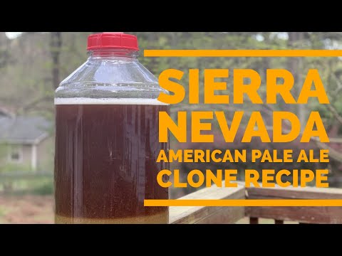 Video: Pale Ale For Trails Sierra Nevada Bertujuan Untuk Membersihkan Jalur A.S
