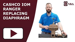 Cashco -  Ranger QCT Actuator Diaphragm Replacement