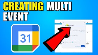 Creating A Multi All Day Event In Google Calendar (2026) (Complete Guide)