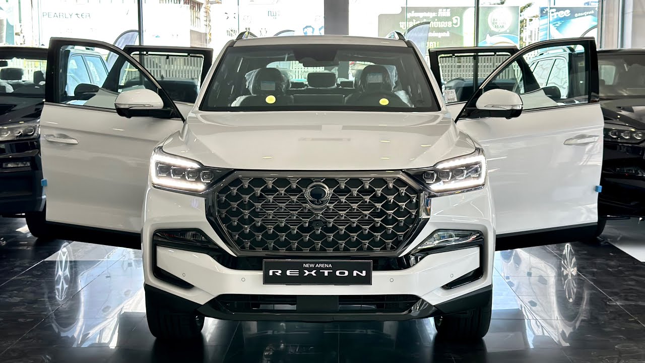 2024 SsangYong REXTON 4x4 - 7 Seat SUV | Black Edition