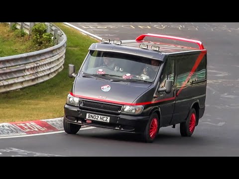 Most Unusual Cars that Lapped the Nürburgring Nordschleife! Strangest "Things" on the Nürburgring!