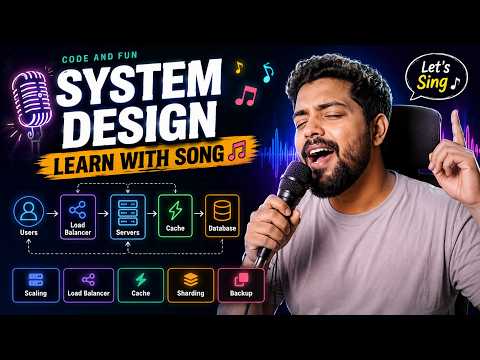 Learn System Design with a Song