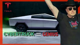 Cybertruck is engineering genius